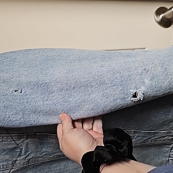 Rare Vintage Levi's Workwear Sherpa Truckers Coat - Picture 8 of 10